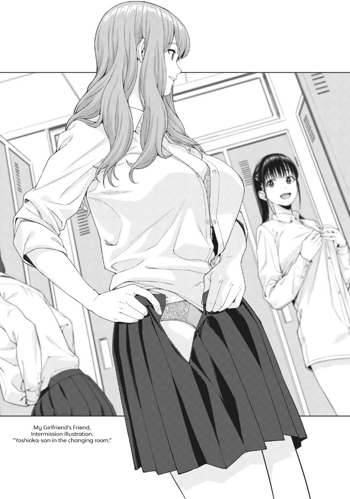My Girlfriend’s Friend page 1