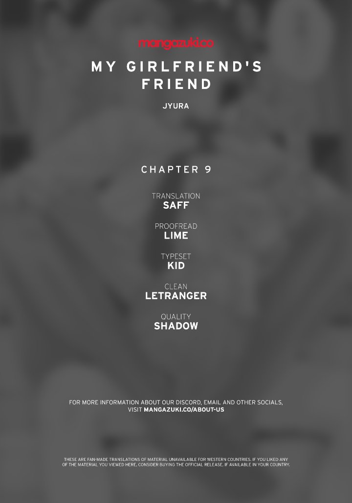 My Girlfriend’s Friend page 1