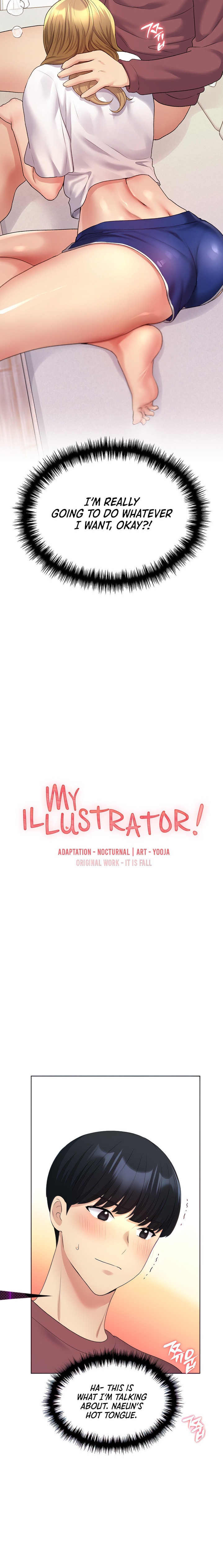 My Illustrator page 3