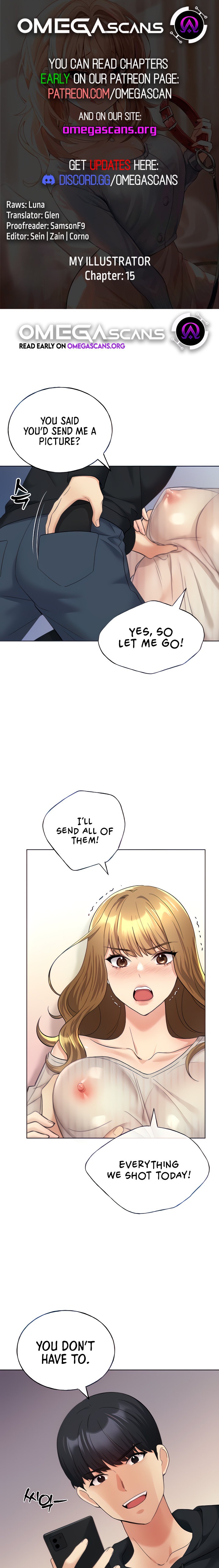 My Illustrator page 1