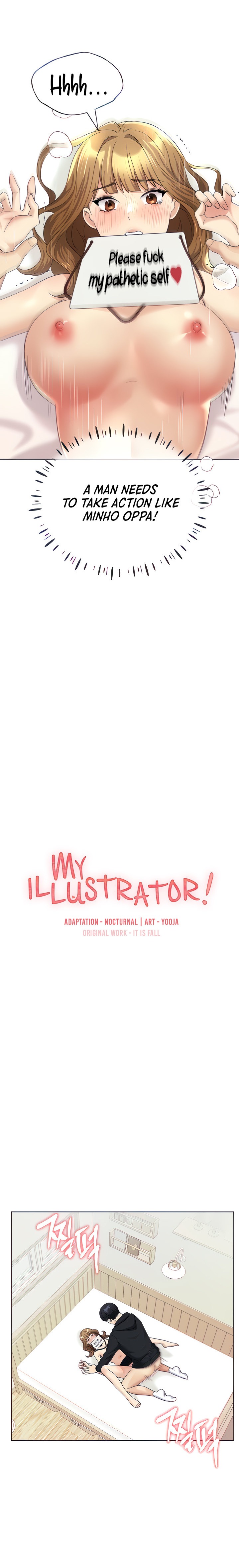 My Illustrator page 6