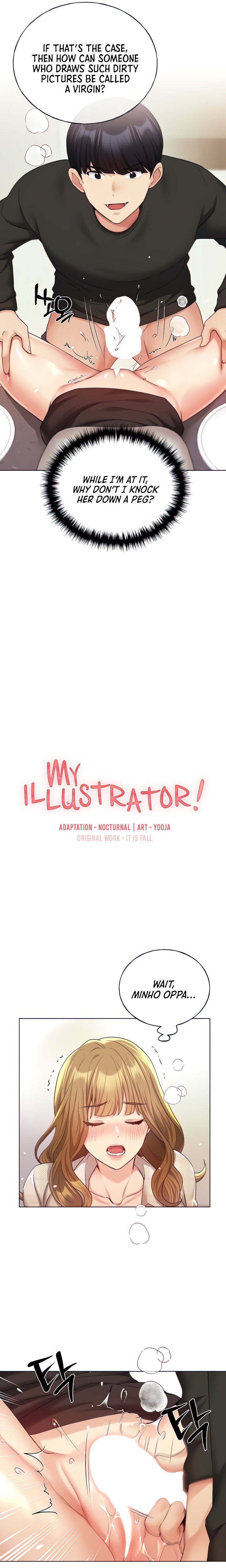 My Illustrator page 4