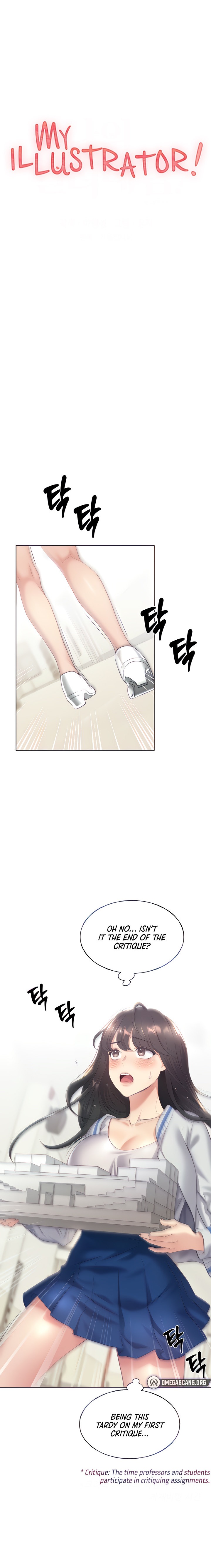 My Illustrator page 3