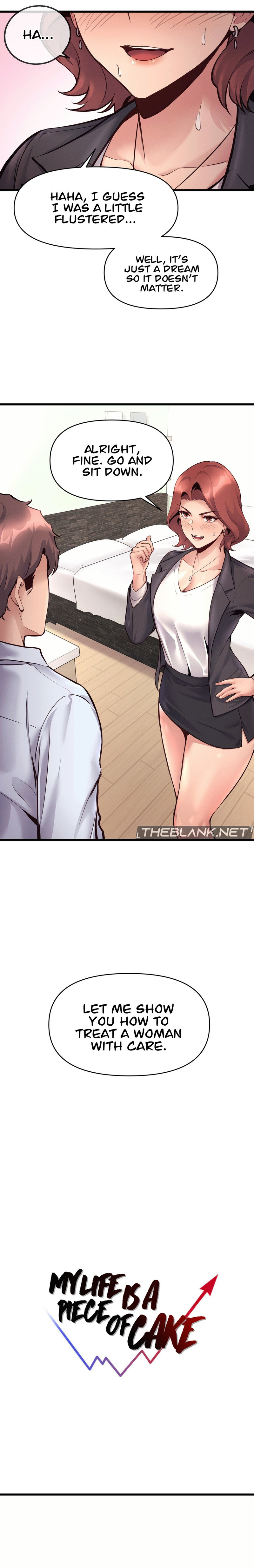 My Life is a Piece of Cake page 13