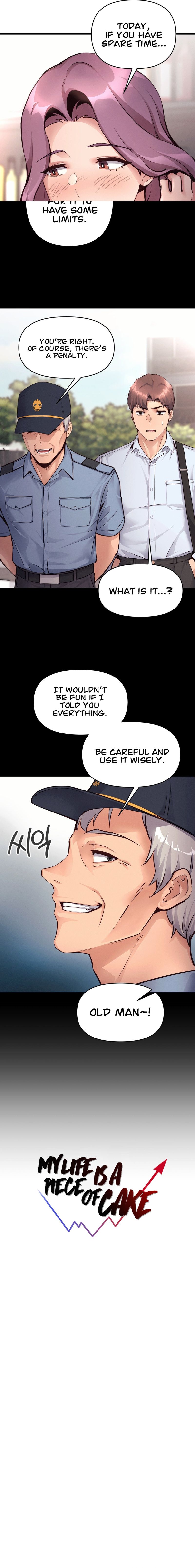 My Life is a Piece of Cake page 11