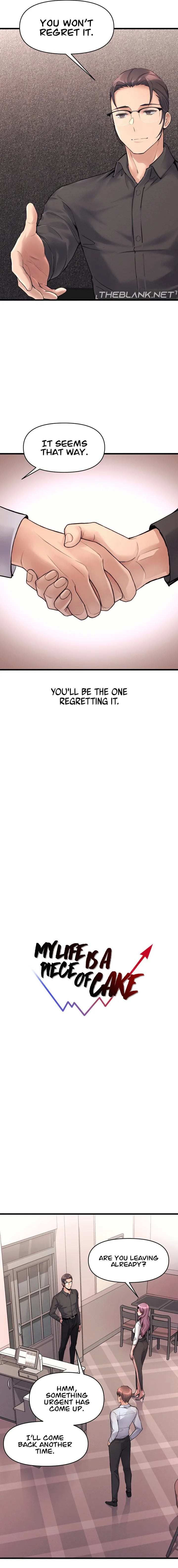My Life is a Piece of Cake page 5