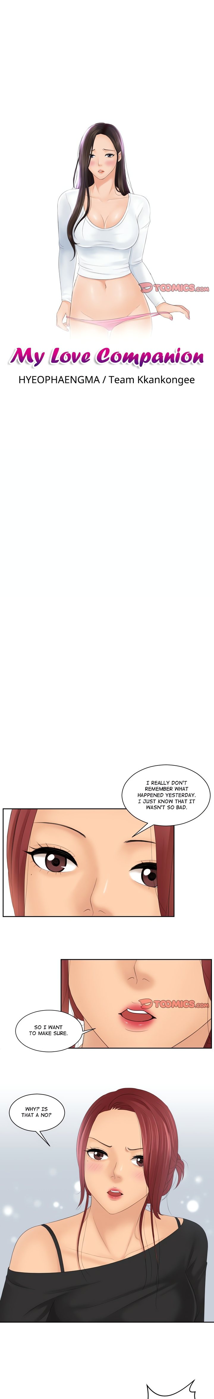 My Love Companion page 1
