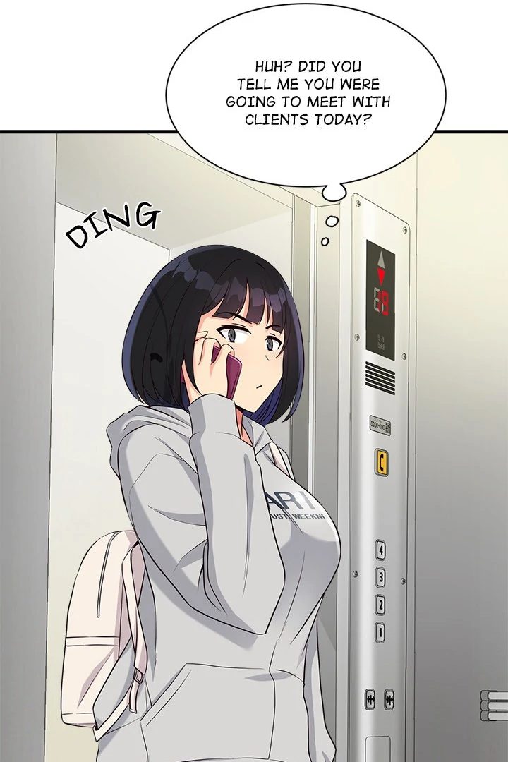 My Other Girlfriend page 99