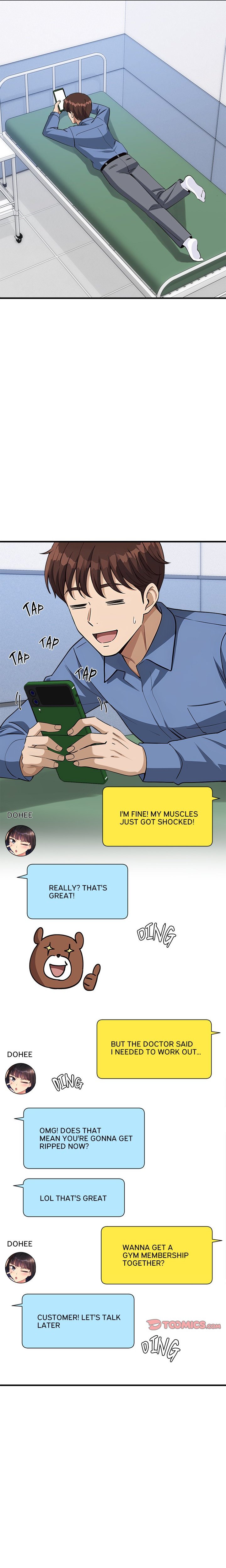 My Other Girlfriend page 33