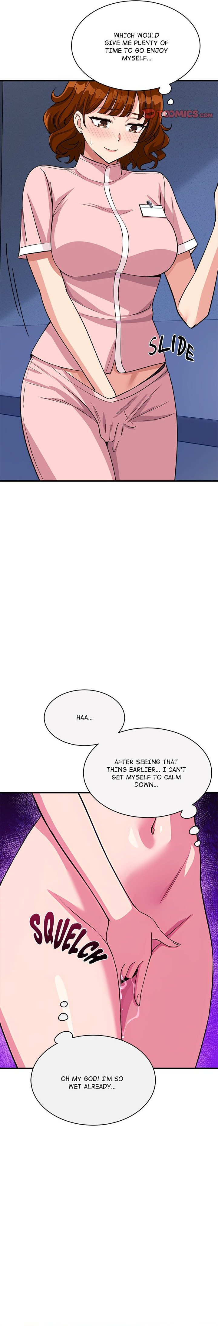 My Other Girlfriend page 20