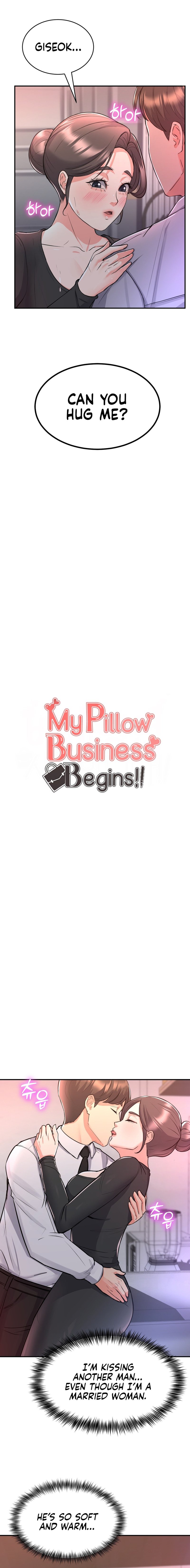 My Pillow Business Begins! page 7