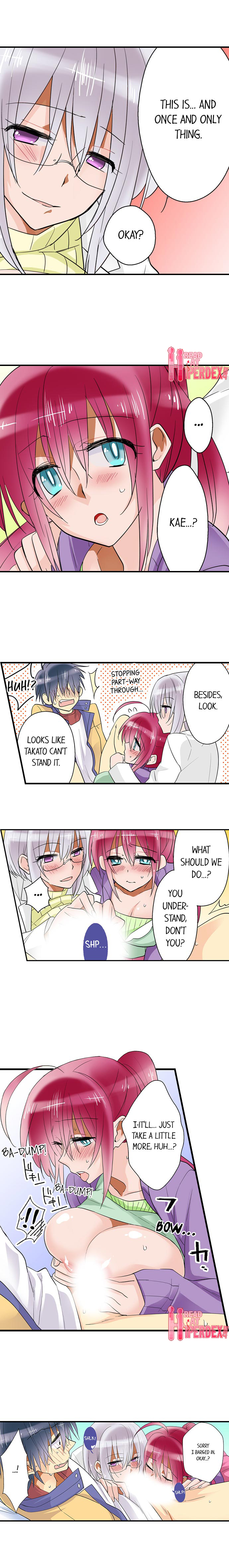 My Sister Has Amnesia – What’s Sex? page 3