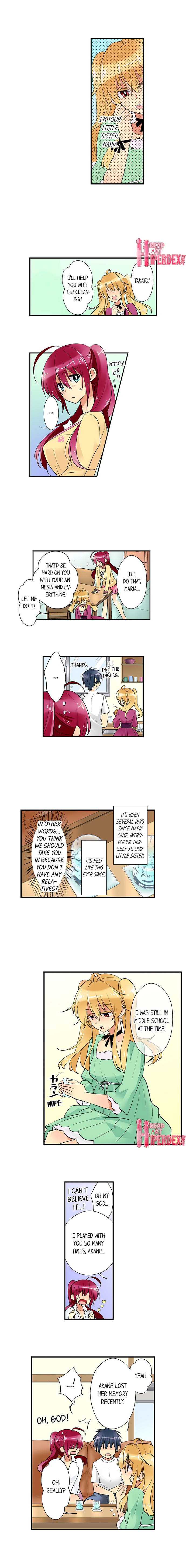 My Sister Has Amnesia – What’s Sex? page 2