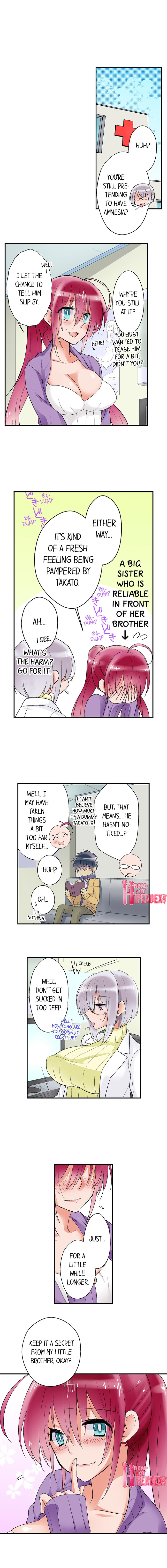 My Sister Has Amnesia – What’s Sex? page 9