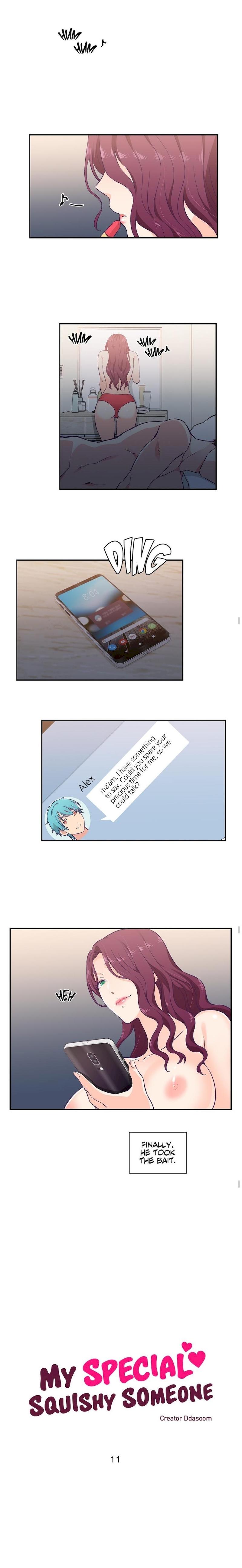 My Special Squishy Someone page 1