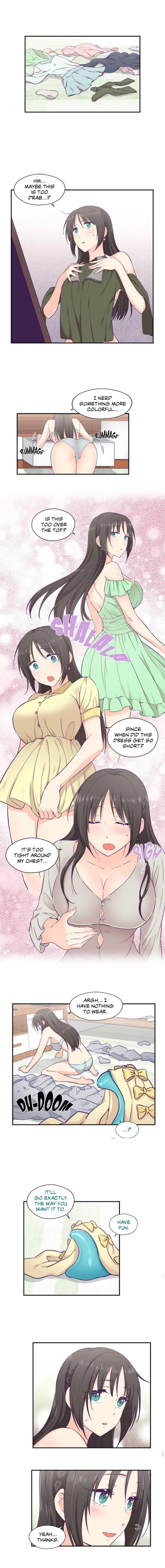 My Special Squishy Someone page 1
