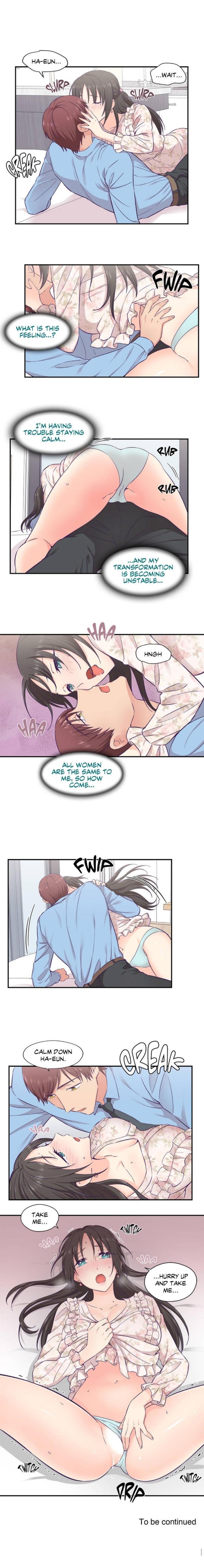 My Special Squishy Someone page 8