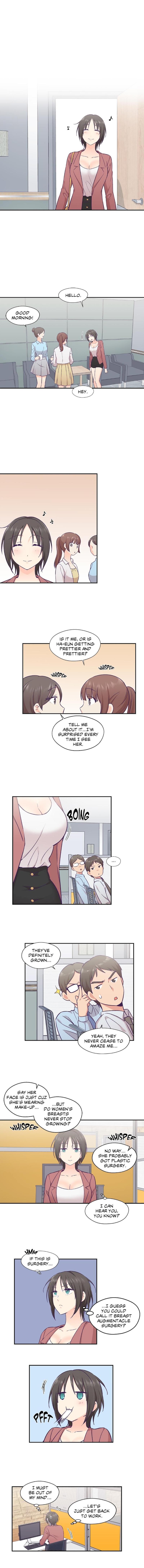 My Special Squishy Someone page 1