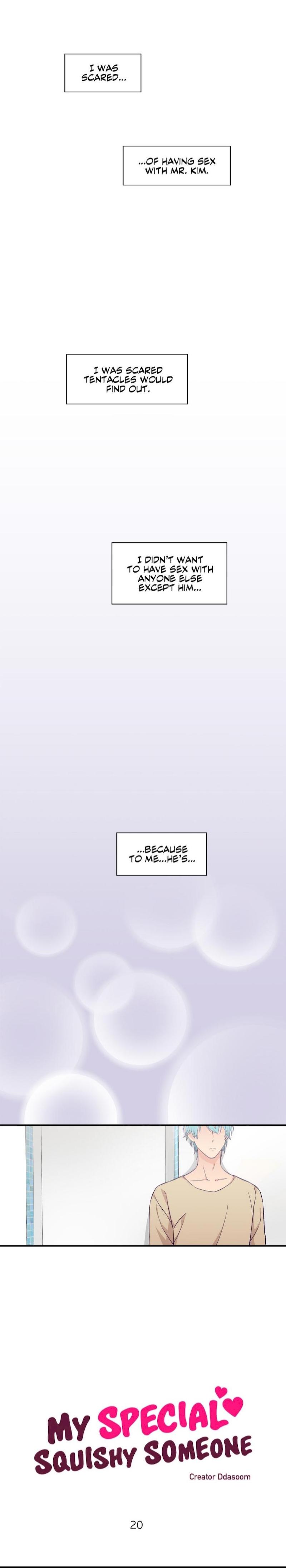 My Special Squishy Someone page 7