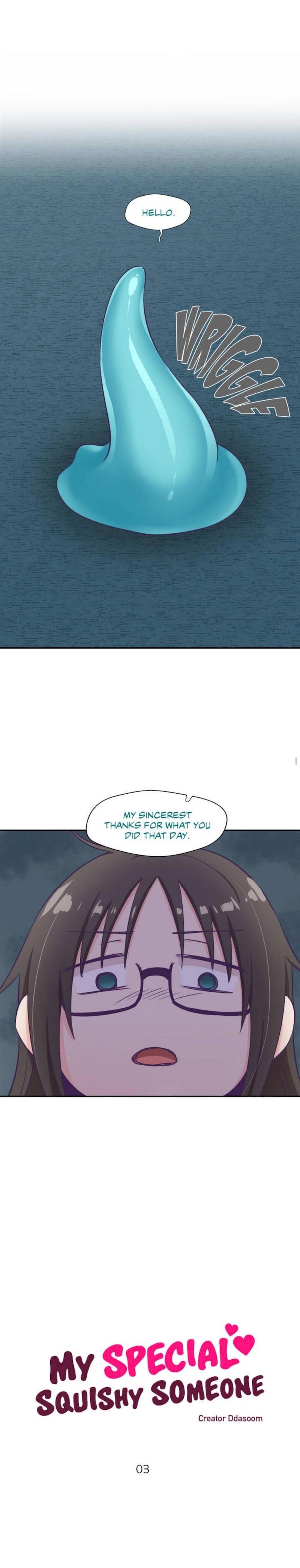 My Special Squishy Someone page 1