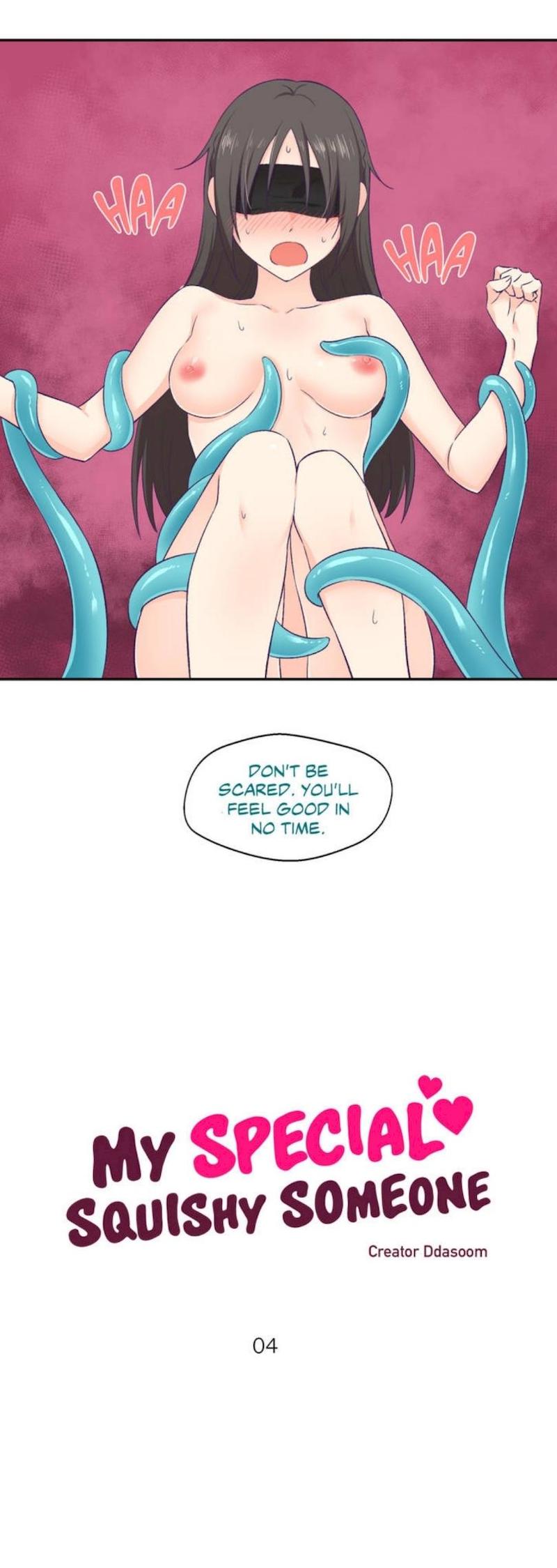 My Special Squishy Someone page 1