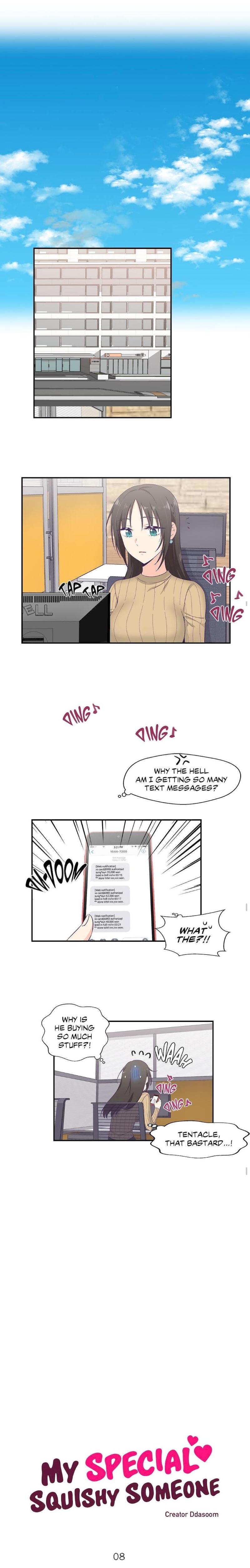 My Special Squishy Someone page 1