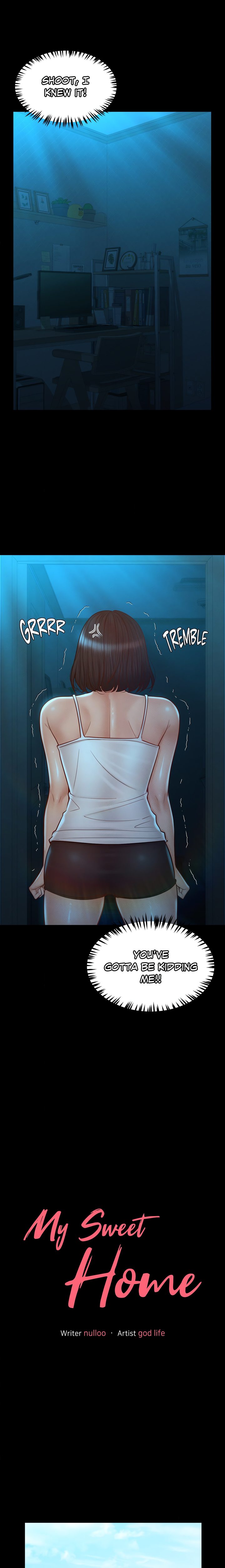 My Sweet Home page 1