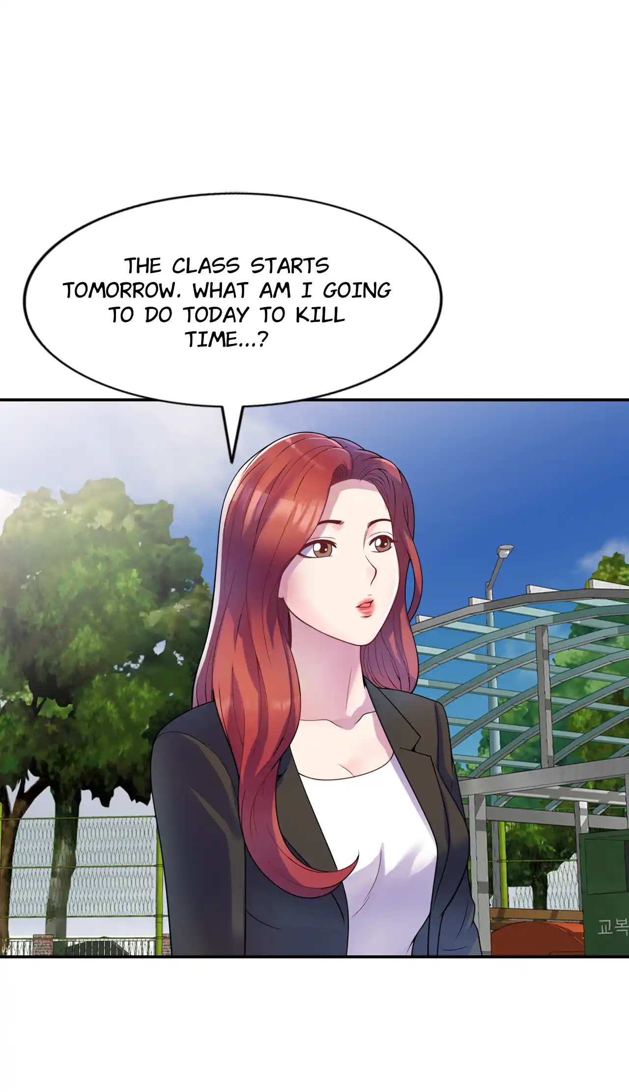 My Wife is a Female Teacher page 58