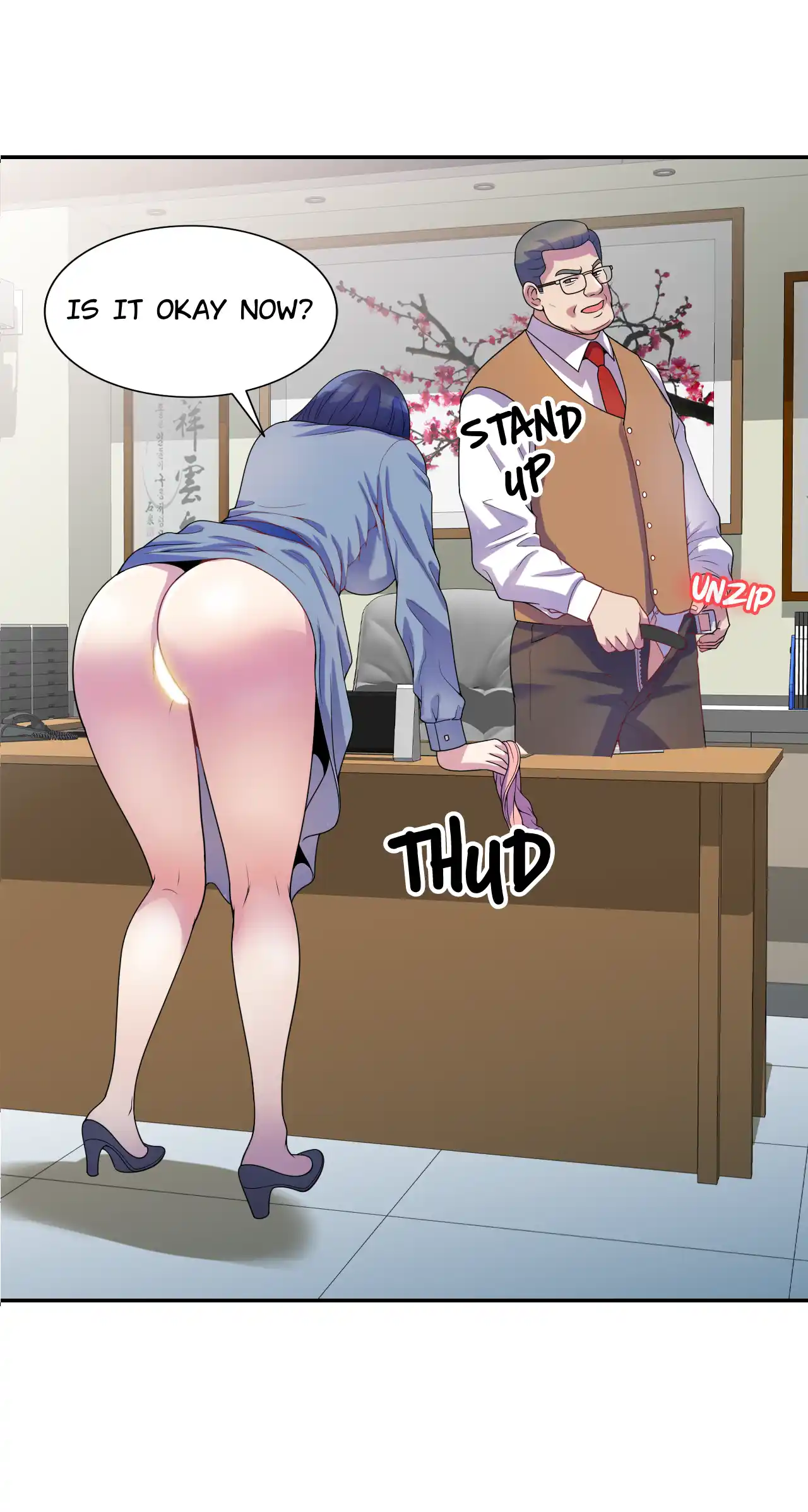 My Wife is a Female Teacher page 34