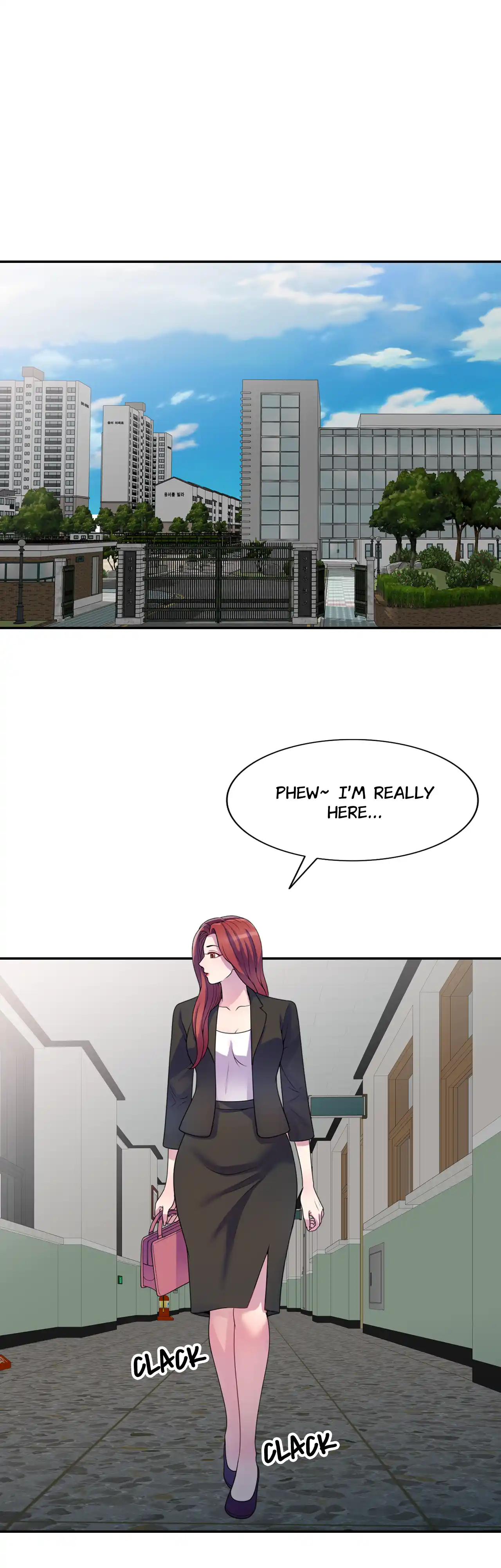 My Wife is a Female Teacher page 25