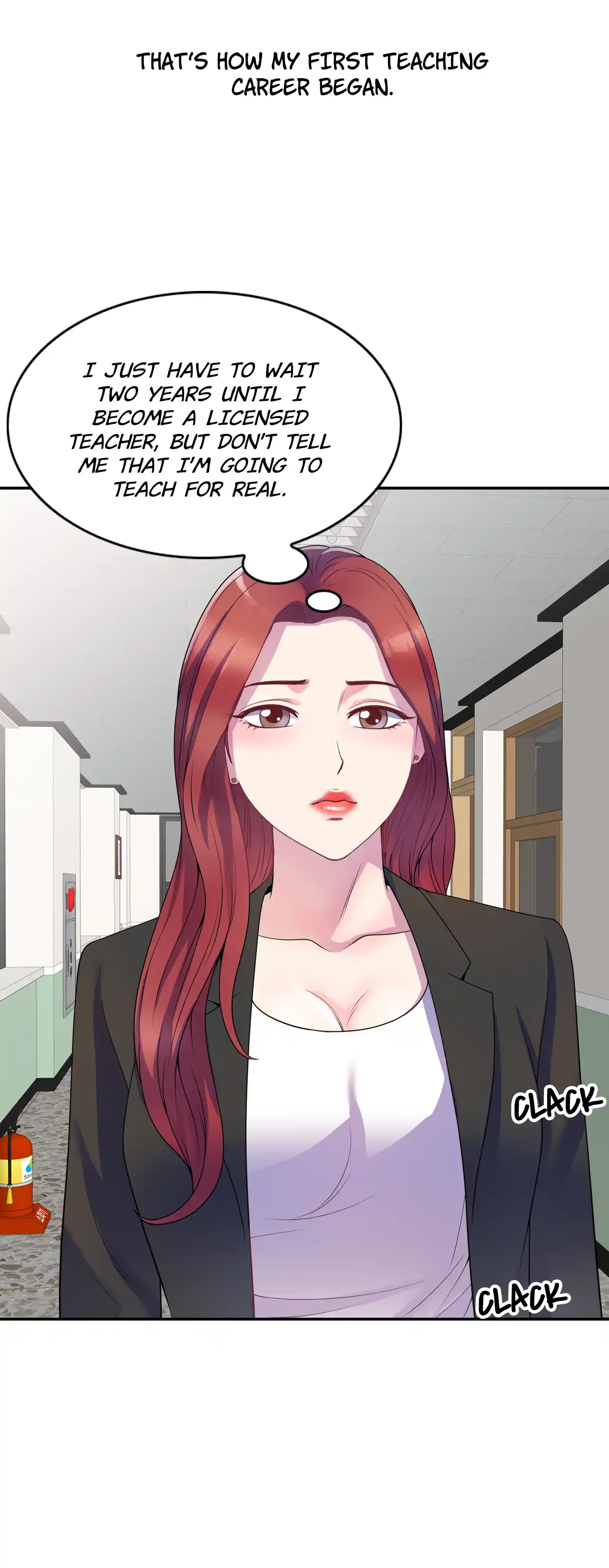 My Wife is a Female Teacher page 26
