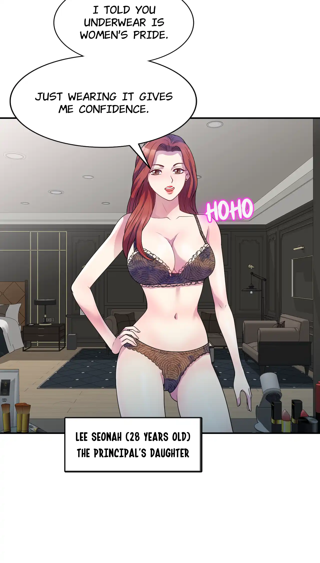 My Wife is a Female Teacher page 7