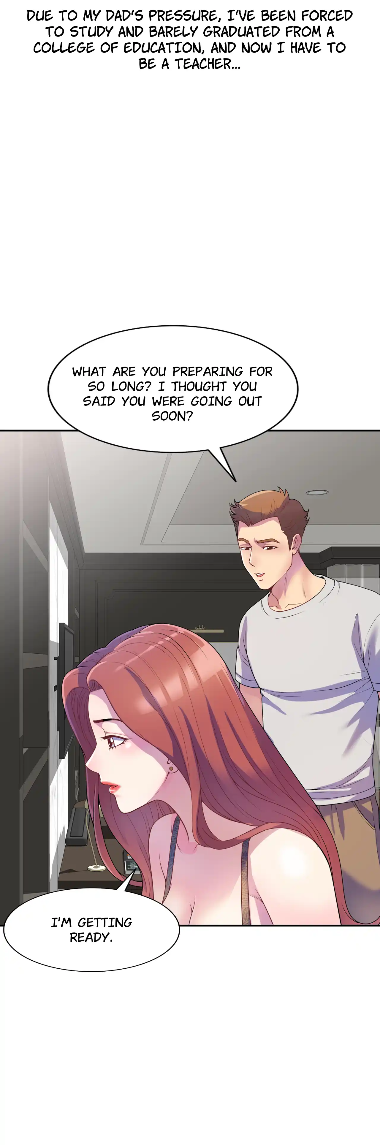 My Wife is a Female Teacher page 5