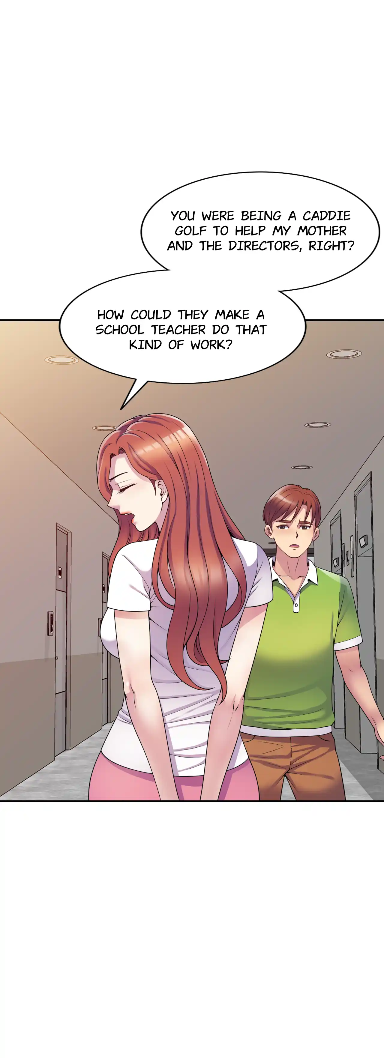 My Wife is a Female Teacher page 22