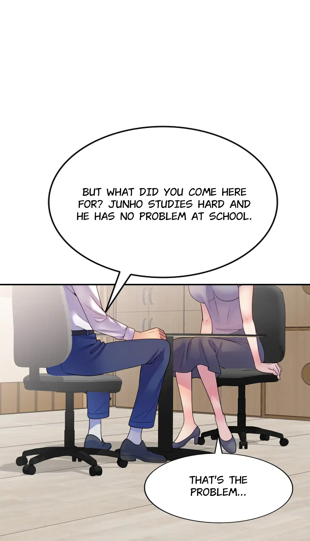 My Wife is a Female Teacher page 64