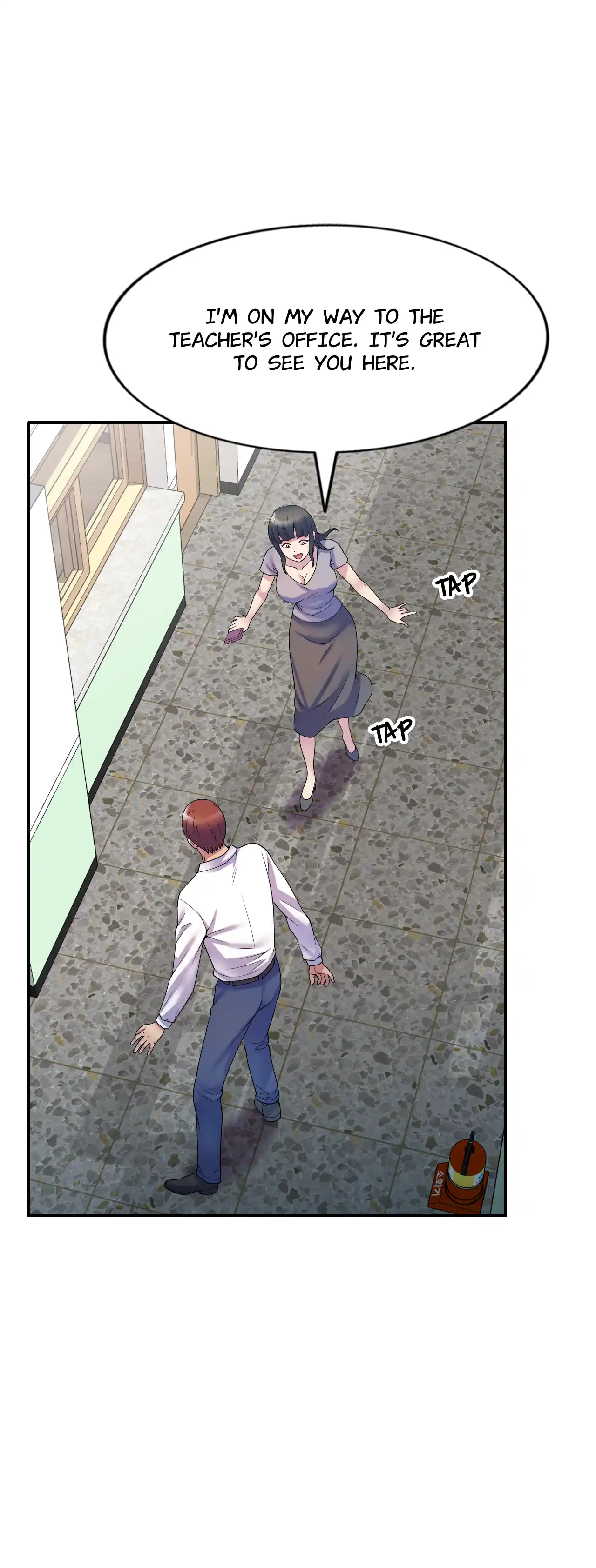 My Wife is a Female Teacher page 59