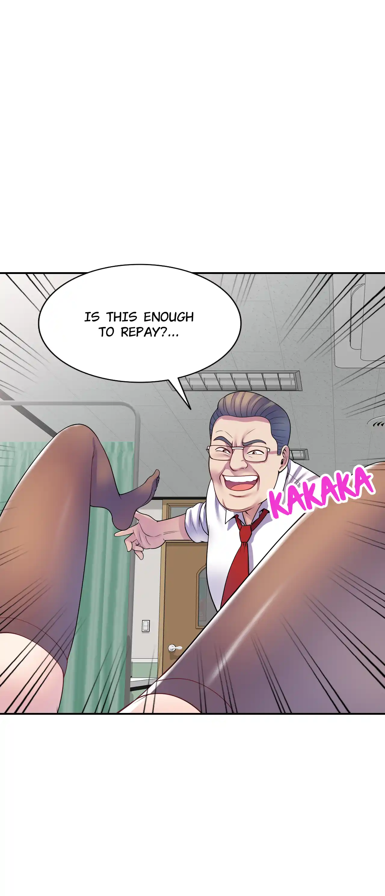 My Wife is a Female Teacher page 54