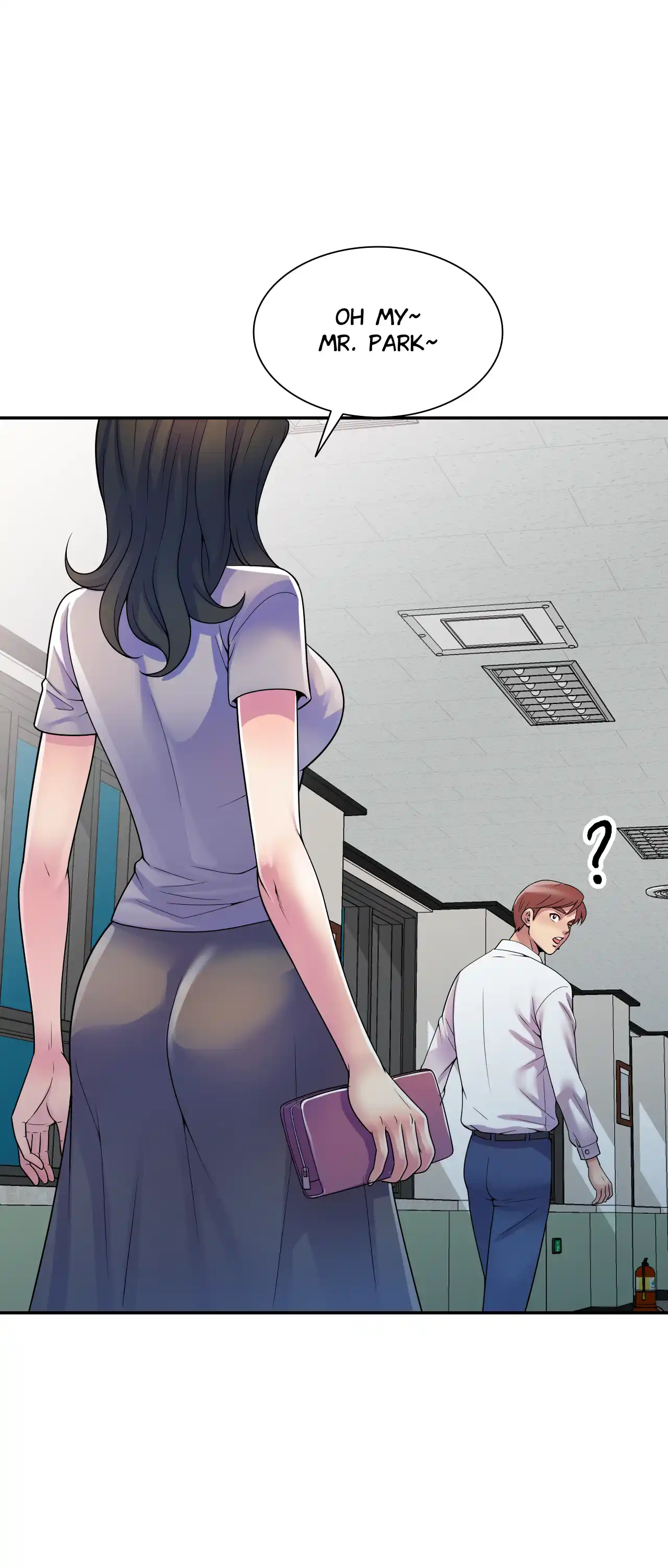 My Wife is a Female Teacher page 58
