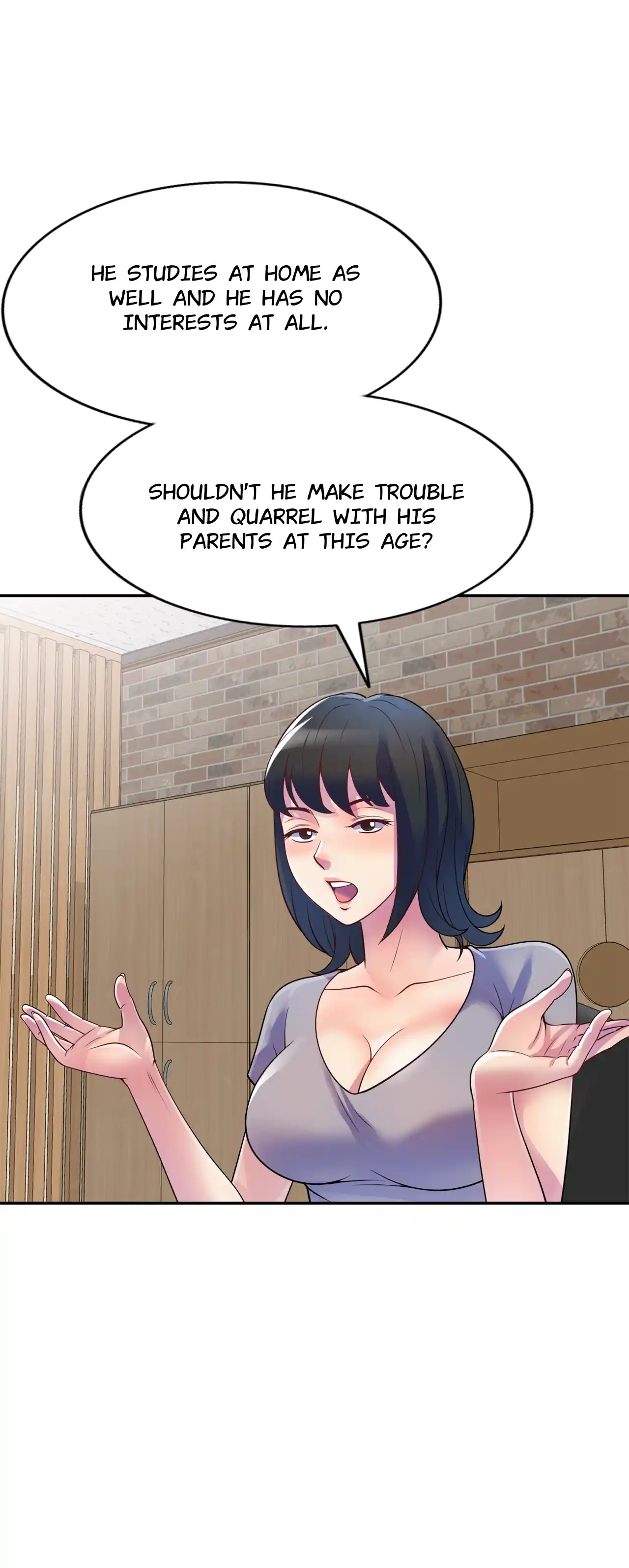 My Wife is a Female Teacher page 2