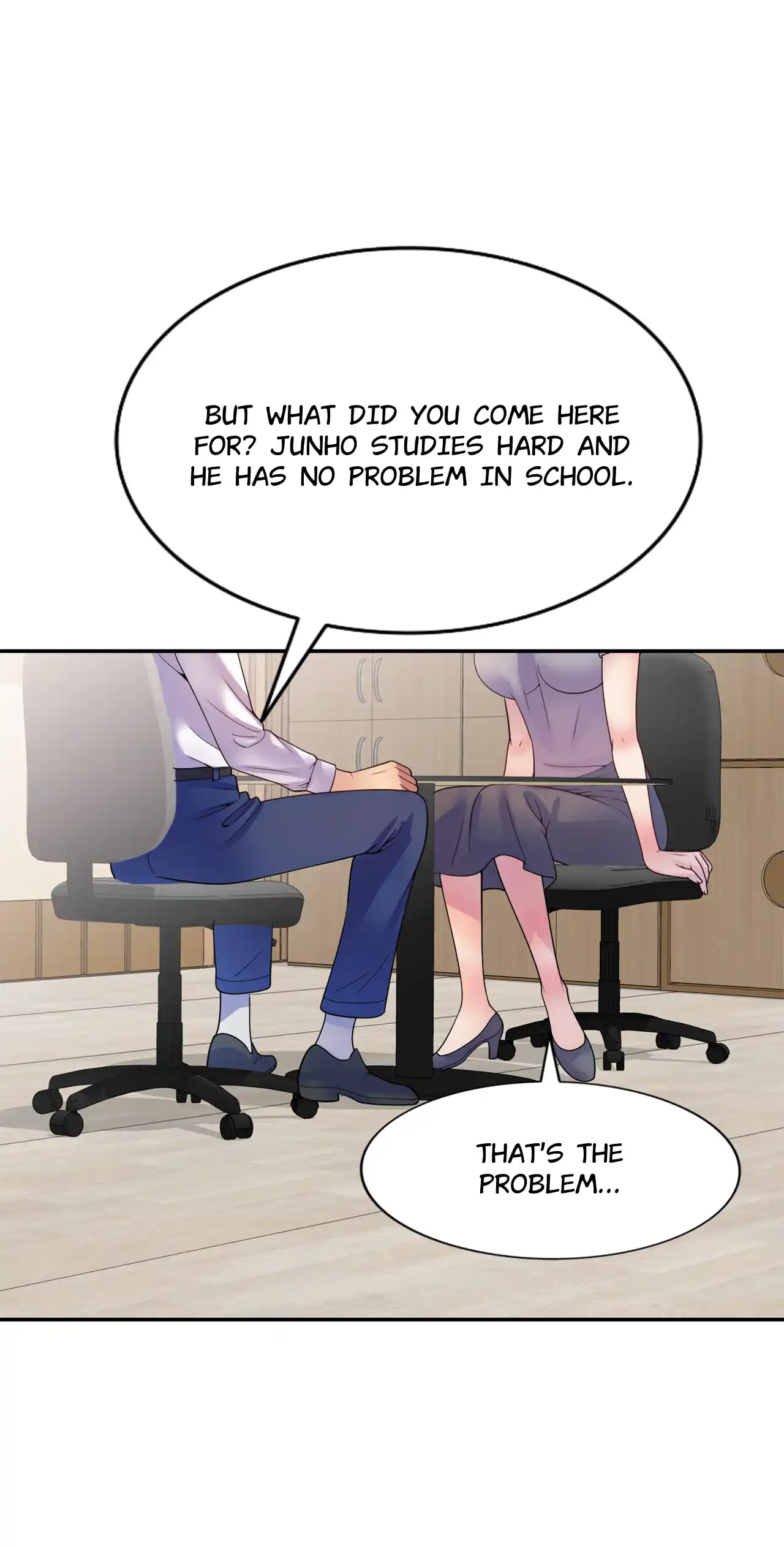 My Wife is a Female Teacher page 1