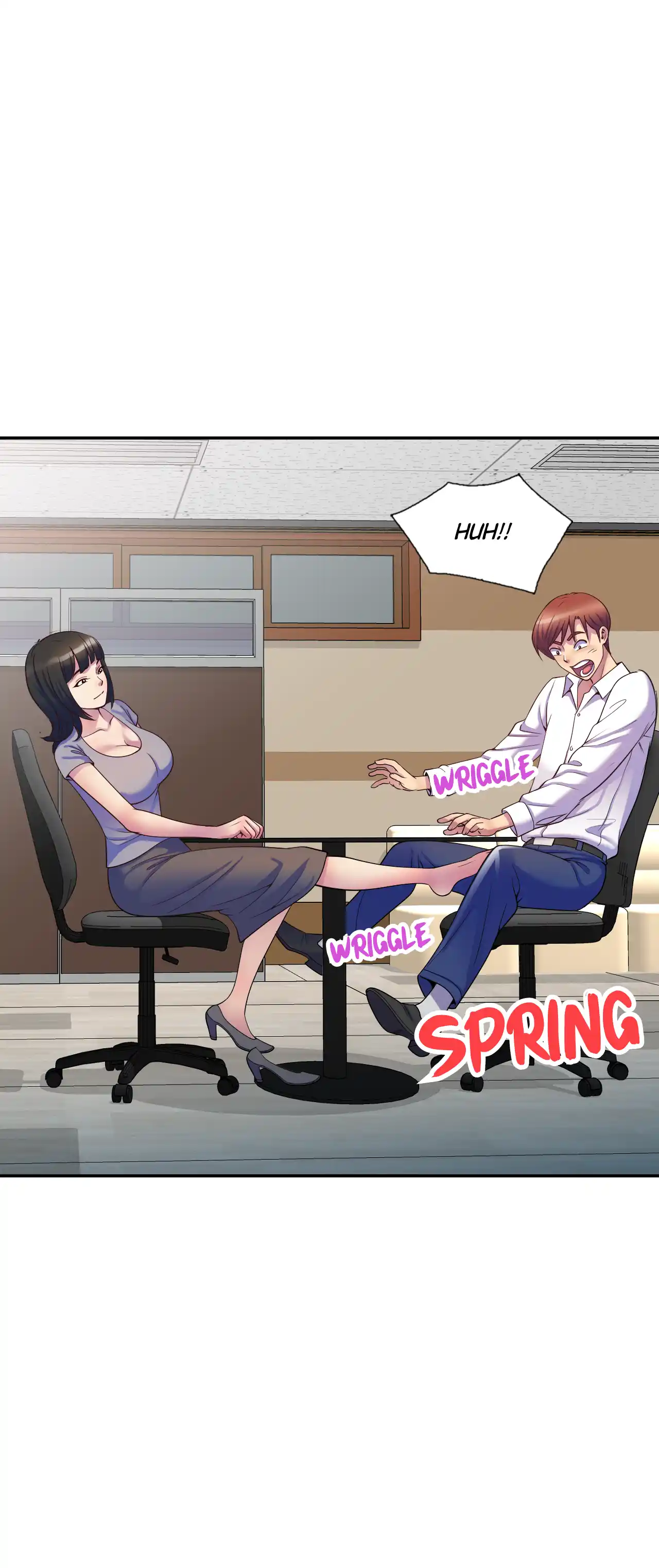 My Wife is a Female Teacher page 15