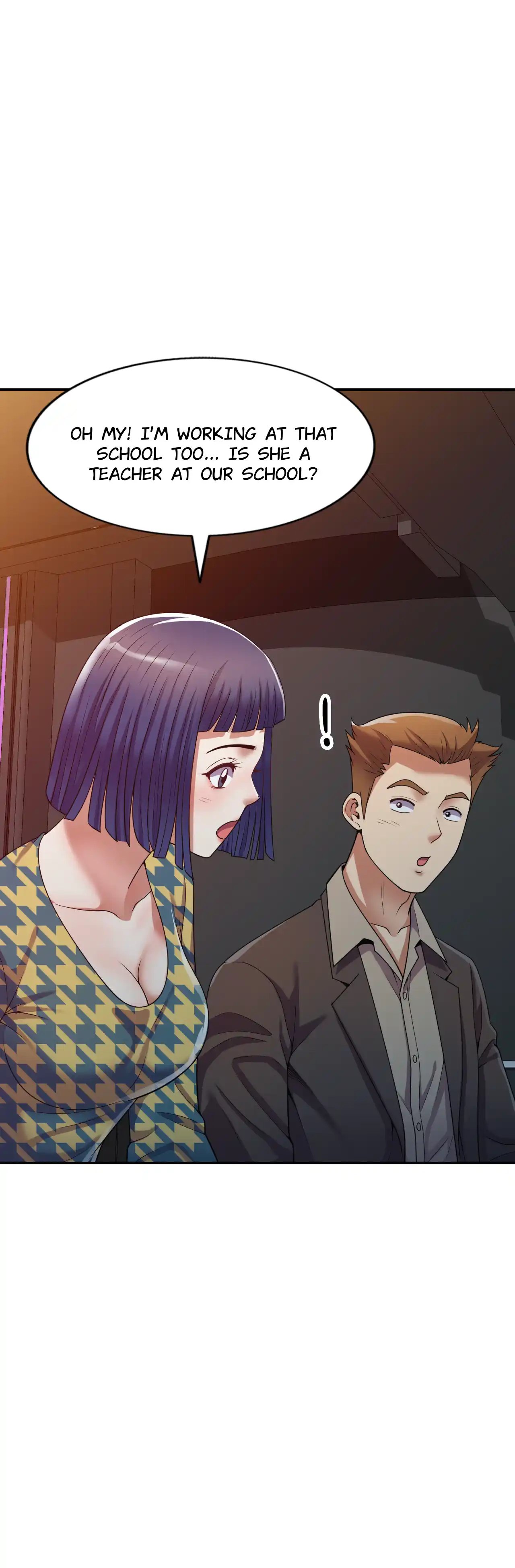 My Wife is a Female Teacher page 57