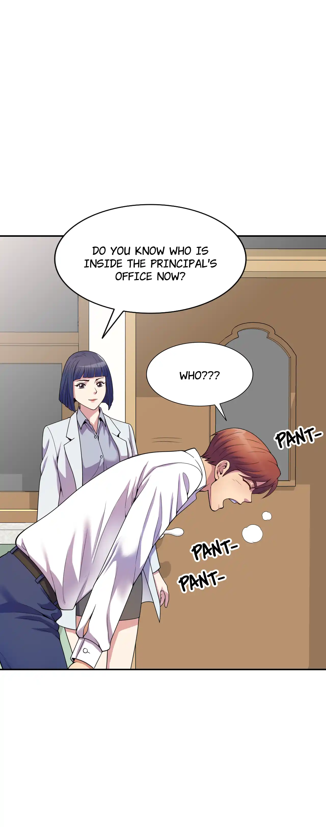 My Wife is a Female Teacher page 40
