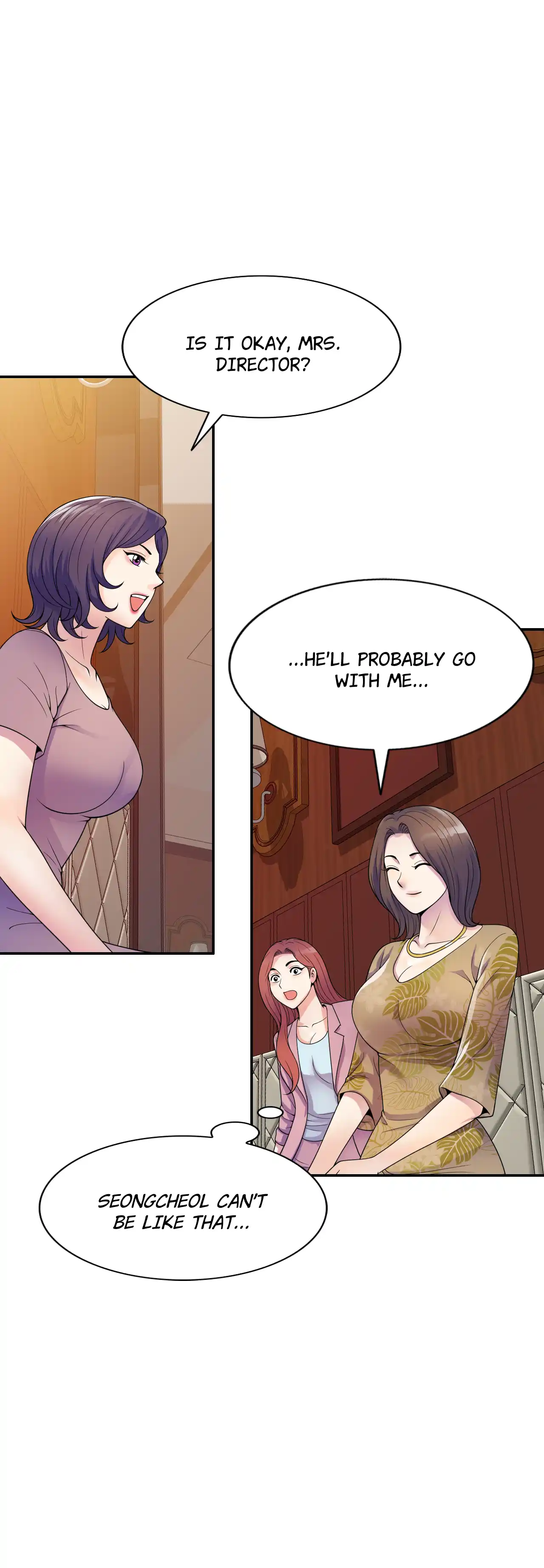 My Wife is a Female Teacher page 34