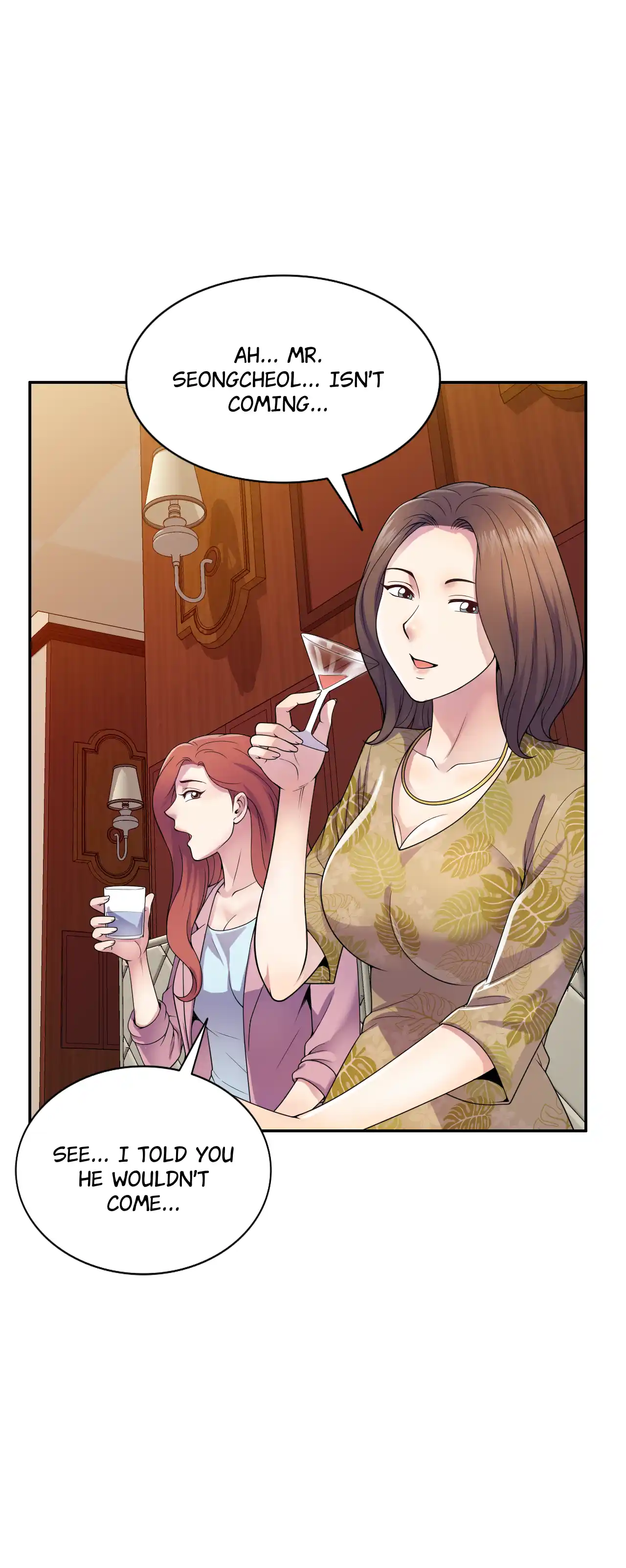My Wife is a Female Teacher page 1