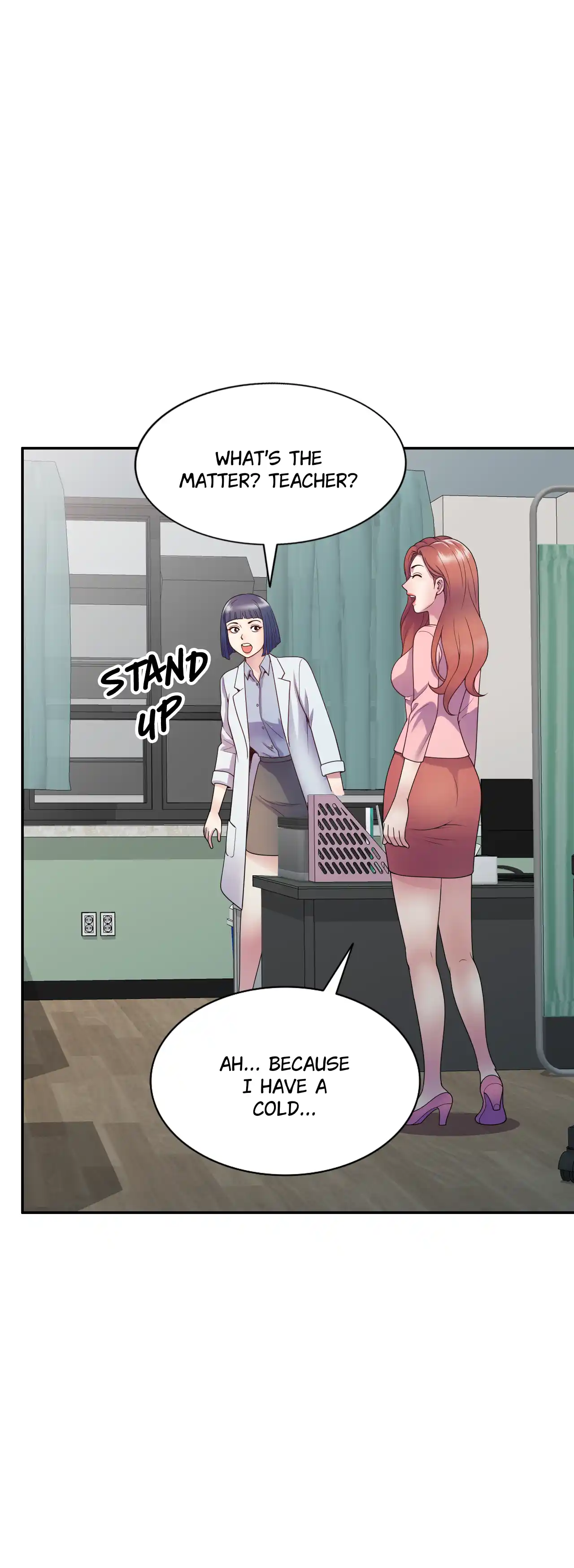 My Wife is a Female Teacher page 51