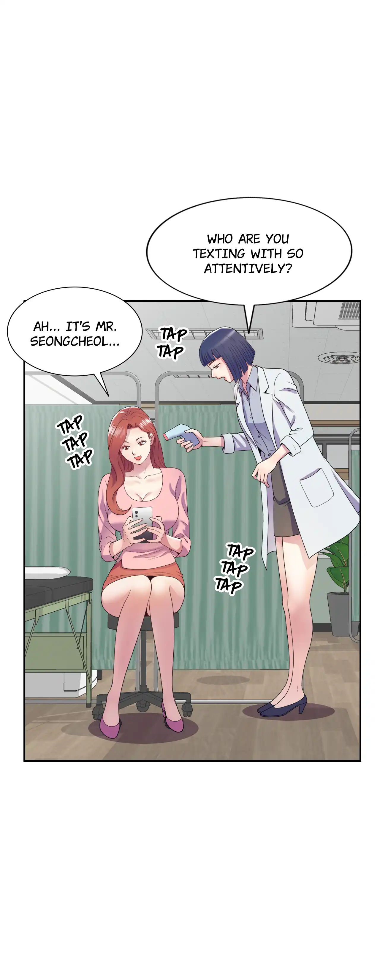 My Wife is a Female Teacher page 54