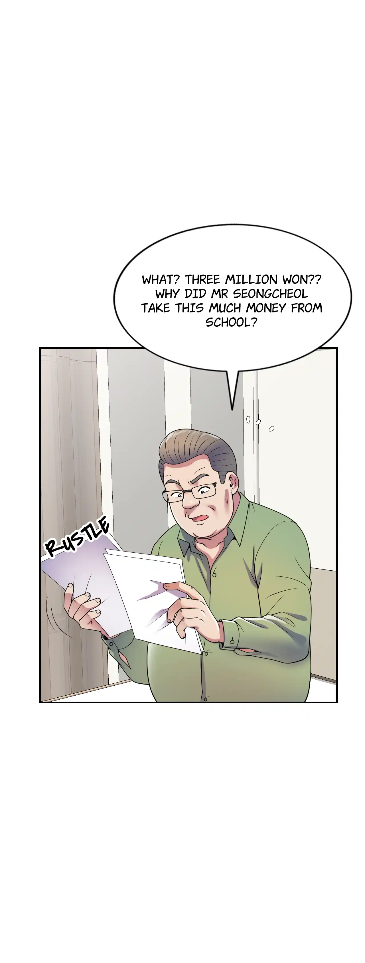 My Wife is a Female Teacher page 72