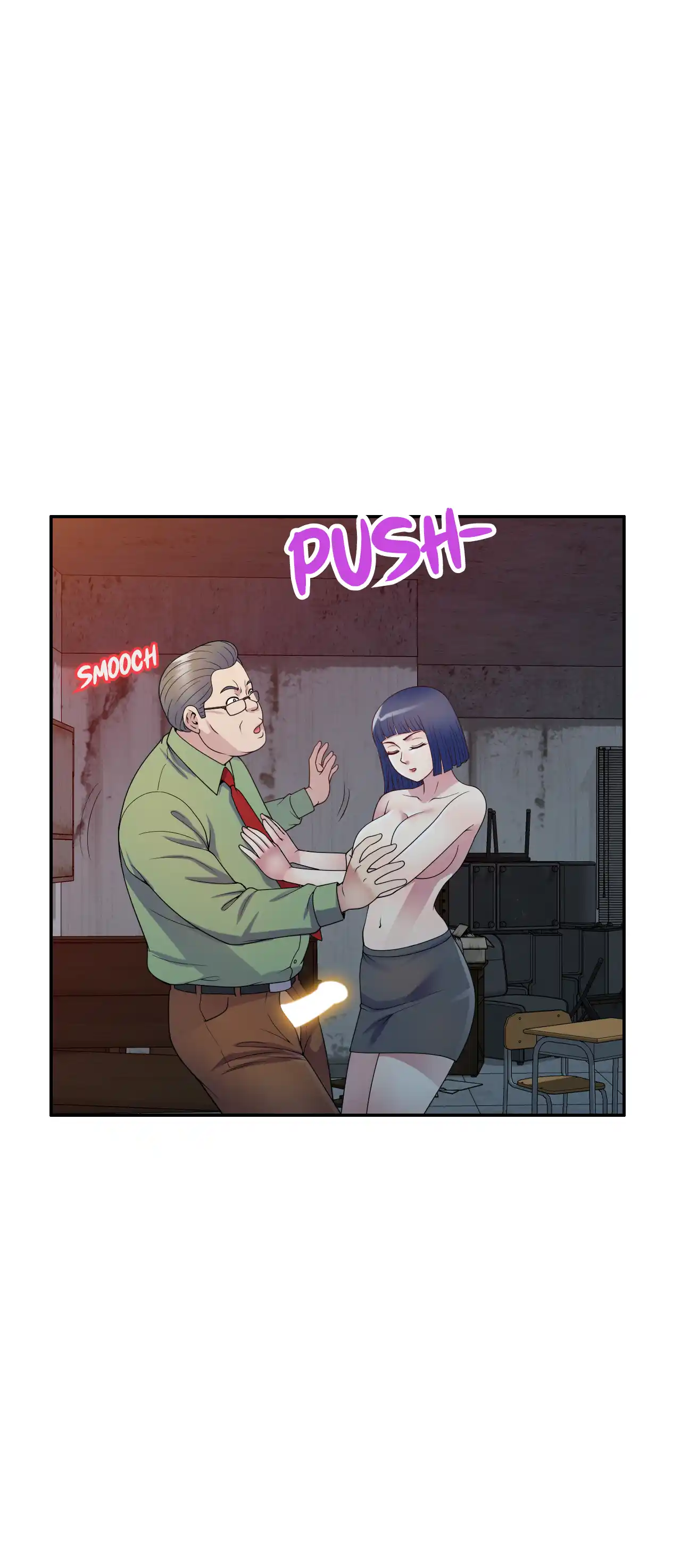 My Wife is a Female Teacher page 22