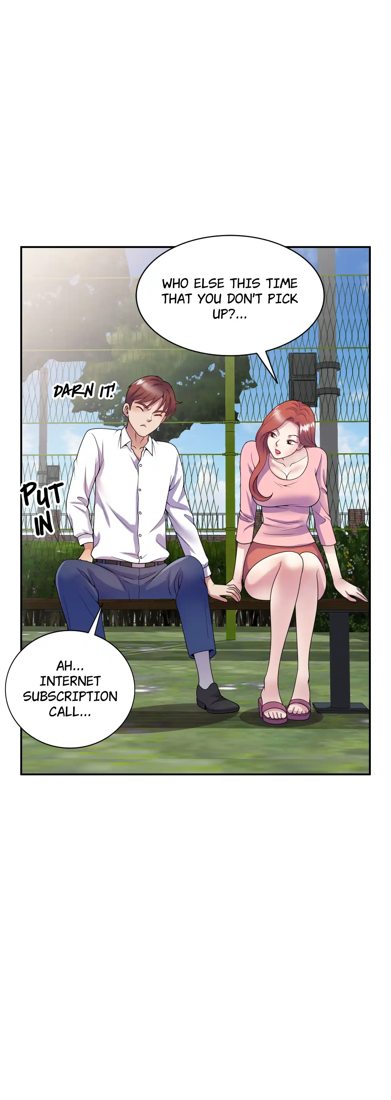 My Wife is a Female Teacher page 52